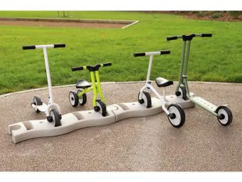 PORTABICICLETES RECARGABLE