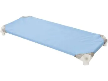 CASA DRAP per a llit superpostat de 150 x 60 cm, teixit de pol cotó