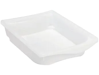 Caixa d'emmagatzematge de plàstic Alçada 9,5 cm