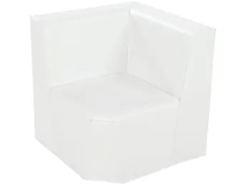 SOFÀ D'ANGLE Bàsic - Alçada: 25 cm
