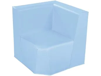 SOFÀ D'ANGLE Bàsic - Alçada: 25 cm