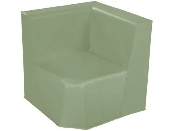 SOFÀ D'ANGLE Bàsic - Alçada: 25 cm