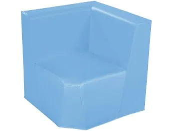 SOFÀ D'ANGLE Bàsic - Alçada: 25 cm