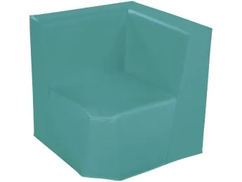 SOFÀ D'ANGLE Bàsic - Alçada: 25 cm