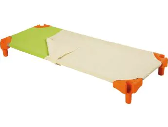 FULL DE DORMITORI / FULL COMBINAT Orgànic per a llit de 130 x 54 cm