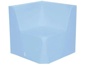 SOFÀ D'ANGLE Bàsic - Alçada: 40 cm