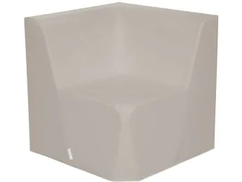 SOFÀ D'ANGLE Bàsic - Alçada: 40 cm