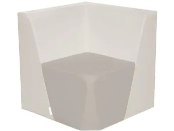 SOFÀ D'ANGLE Bàsic - Alçada: 40 cm