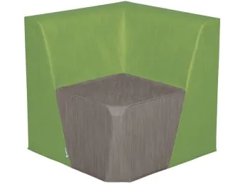 SOFÀ D'ANGLE Bàsic - Alçada: 40 cm