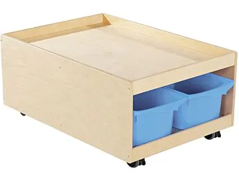TABLE D'ACTIVITÉS MOBILE Babi Up avec 4 bacs