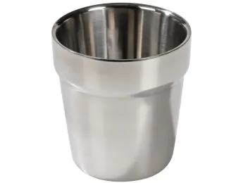 BANDEJA D'ACER INOXIDABLE Got de 18 cl