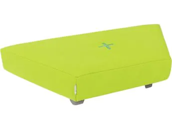POUF TRAPEZOÏDAL Confort de capoll amb potes metàl·liques