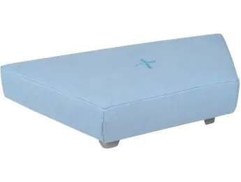 POUF TRAPEZOÏDAL Confort de capoll amb potes metàl·liques