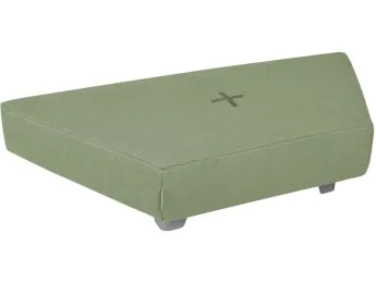 POUF TRAPEZOÏDAL Confort de capoll amb potes metàl·liques