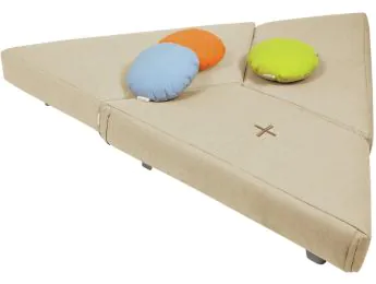 KIT TRIANGLE GENIAL Cocoon Comfort Amb potes metàl·liques