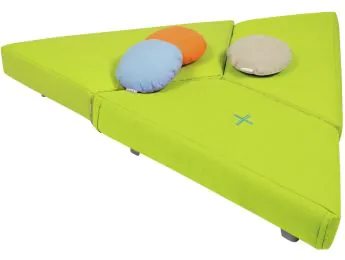 KIT TRIANGLE GENIAL Cocoon Comfort Amb potes metàl·liques