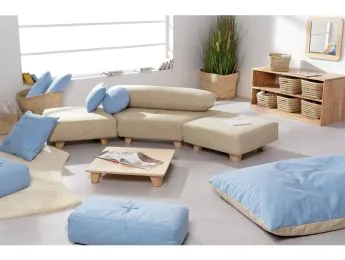 FONDA PER A POUF TRAPEZOIDAL Cocoon Confort