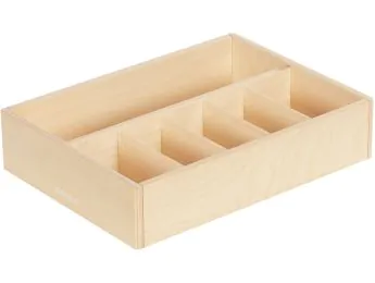 Cistella de fusta Creativ Múltiples compartiments