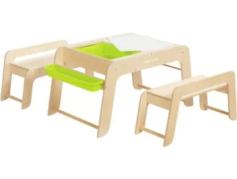 Taules Creativa multiactivitat Pintura especial + 2 bancs