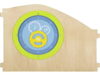 PANELL BIRDY El volant