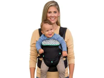 Portabebès Flip Ergo 4 en 1 de denim