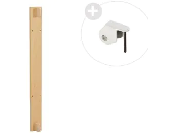 CONECTOR DE PARET NATURE Amb frontissa