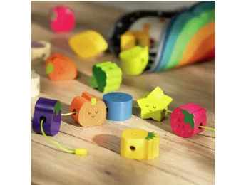 PERLES PER FILAR Fruites i verdures
