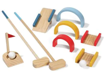 MINIGOLF DE FUSTA AMB OBSTÀCULS