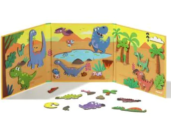 MAGNÉTI'STORIES Els dinosaures