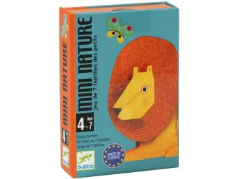 JOC DE LES 7 FAMÍLIES Mininaturaleza