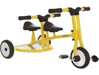 Tandem de tres rodes Ray