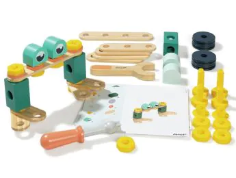 Baril Brico Kids, joc de construcció de 50 peces