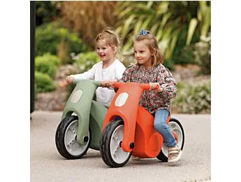 JOC DE 4 BICICLETES D'EQUILIBRI ESTIL MOTOCICLETA