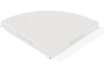 Mozaïc RUG Quart de cercle 48 x 48 cm