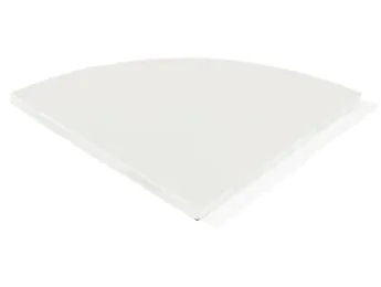 Mozaïc RUG Quarter de cercle 96 x 96 cm