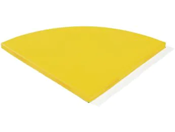 Mozaïc RUG Quarter de cercle 96 x 96 cm