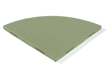 Mozaïc RUG Quarter de cercle 96 x 96 cm