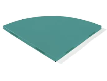 Mozaïc RUG Quarter de cercle 96 x 96 cm