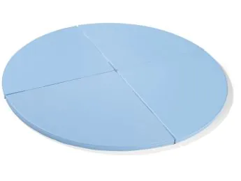 Kit de catifes Mozaïc Cercle amb 4 estores