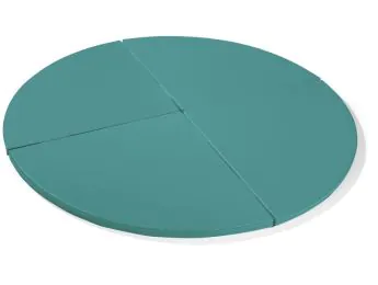 Kit de catifes Mozaïc Cercle amb 4 estores