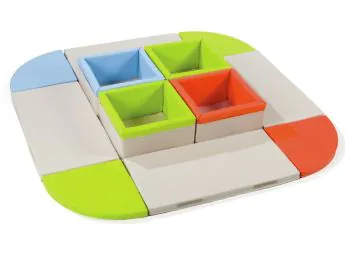 KIT DE MOQUETA MOZAÏC Illa d'emmagatzematge