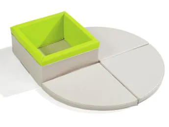KIT DE MOQUETA MOZAÏC Emmagatzematge compacte