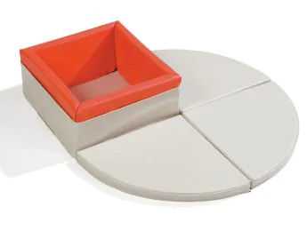 KIT DE MOQUETA MOZAÏC Emmagatzematge compacte
