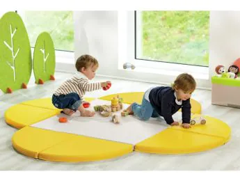 Kit de catifes Mozaïc Flower amb 9 estoretes