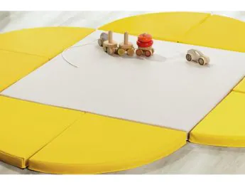 Mozaïc RUG Quarter de cercle 96 x 96 cm