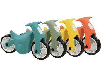 JOC DE 4 BICICLETES D'EQUILIBRI ESTIL MOTOCICLETA