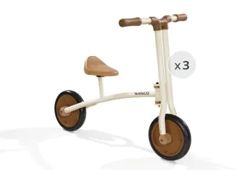 JOC DE 3 BICICLETES D'EQUILIBRI D'ALUMINI Alba