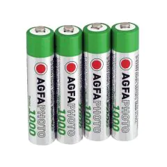 PILES RECARGABLES AAA (LR03)