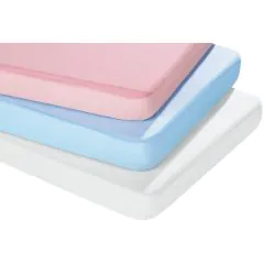 Funda de llit elàstica 120 x 60 cm COTÓ TEIXIT