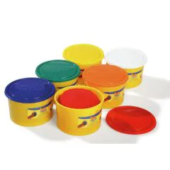 ARGILA DE MODELAT SUAU 6 x 500 g Colors primaris